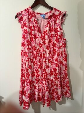 Floral Tiered Draper James Dress